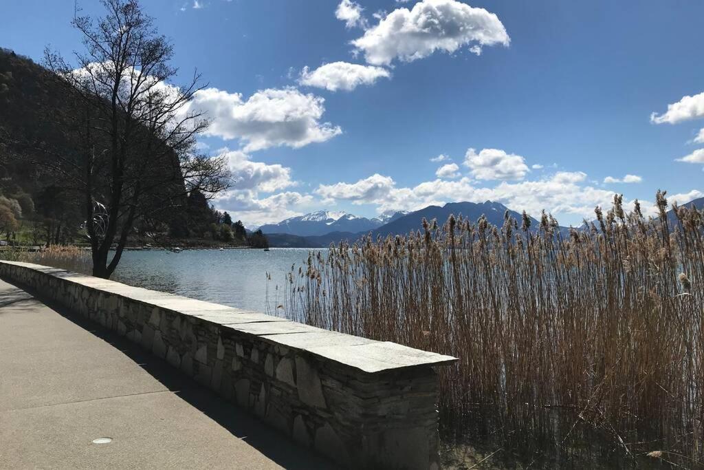 Chez Jacques - Terrasse Avec Vue Lac Et Montagne Annecy Bagian luar foto